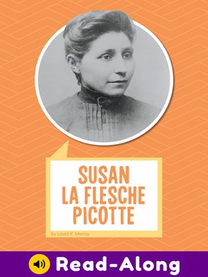 cover image of Susan La Flesche Picotte